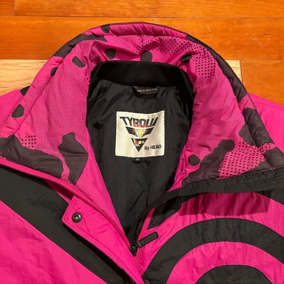 Tyrolia by Head Vintage One-Piece Snow Ski Suit Women’s 10 - Picture 6 of 12